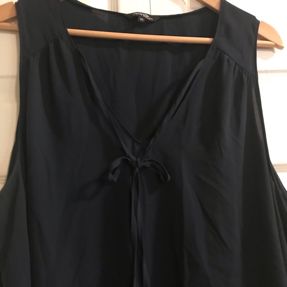 Dark blue tank top George 2x - Picture 2 of 4